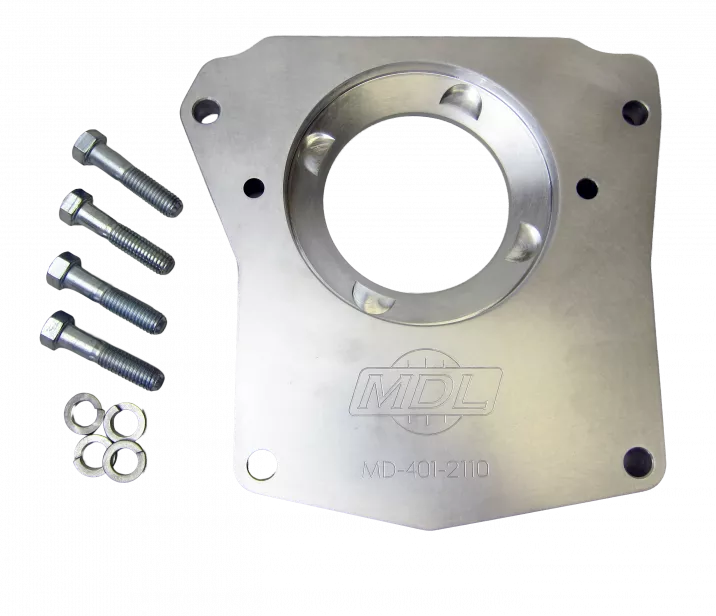 MDL, Ford 83-93 T5 Bellhousing to 94-95 V8 T5 & 94-2004 V6 T5, Spacer Plate